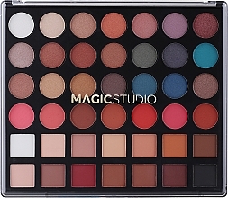 Духи, Парфюмерия, косметика Палетка теней для век - Magic Studio Beauty Colors Eyeshadows Palette Set 42