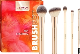 Духи, Парфюмерия, косметика Набор кистей для макияжа - Catrice Pro Essential Brush Set