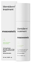Ночной крем-гель для жирной кожи с акне - Mesoestetic Blemiderm Treatment — фото N2