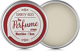 Enjoy-Eco Moschino I Love - Тверді парфуми — фото N2