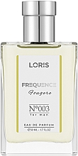 Духи, Парфюмерия, косметика Loris Parfum Frequence M003 - Парфюмированная вода 
