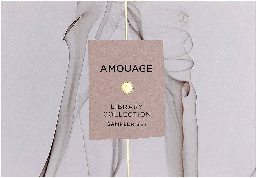 Amouage Library Collection Sampler Set - Набор (edp/5х2ml) — фото N1