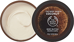 Парфумерія, косметика Масло для тіла "Кокос" - The Body Shop Body Butter Coconut