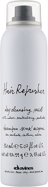 Освежающий спрей для волос - Davines Hair Refresher Dry Cleansing Mist — фото N1