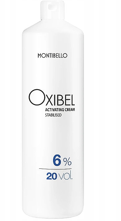 Окислювальний крем для волосся, 20 vol 6% - Montibello Oxibel Activating Cream — фото N2