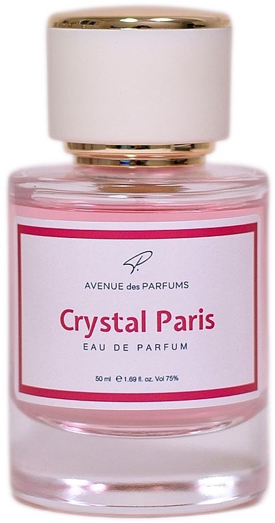 Avenue Des Parfums Crystal Paris - Парфюмированная вода (тестер с крышечкой) — фото N1