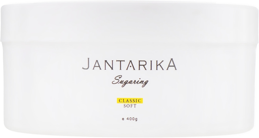 Цукрова паста для шугарінга "М'яка" - JantarikA Classic Soft — фото N3