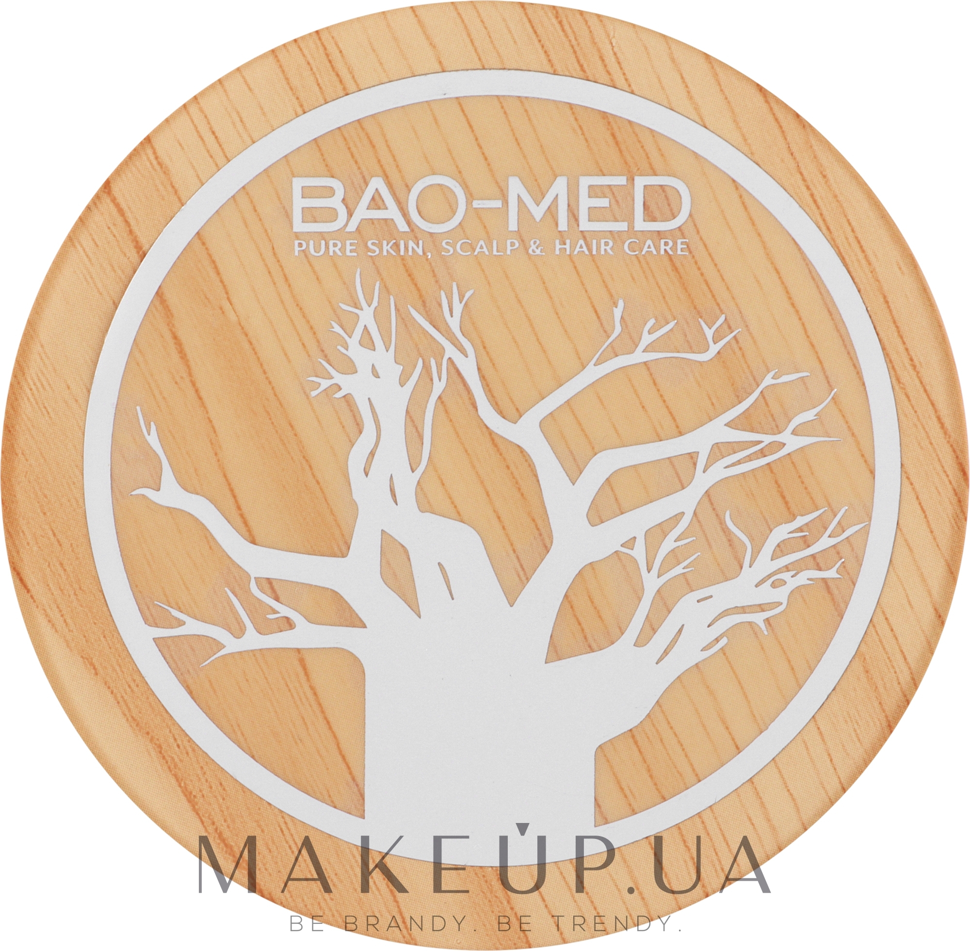 Питательная маска с экстрактом и маслом баобаба - Bao-Med Luxuriate Hair Mask — фото 200ml