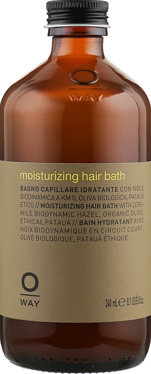 Шампунь для увлажнения волос - Oway Moisturizing Hair Bath — фото N3