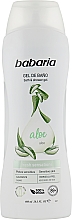 Парфумерія, косметика Крем-гель для ванни й душу - Babaria Naturals Aloe Vera Bath and Shower Gel
