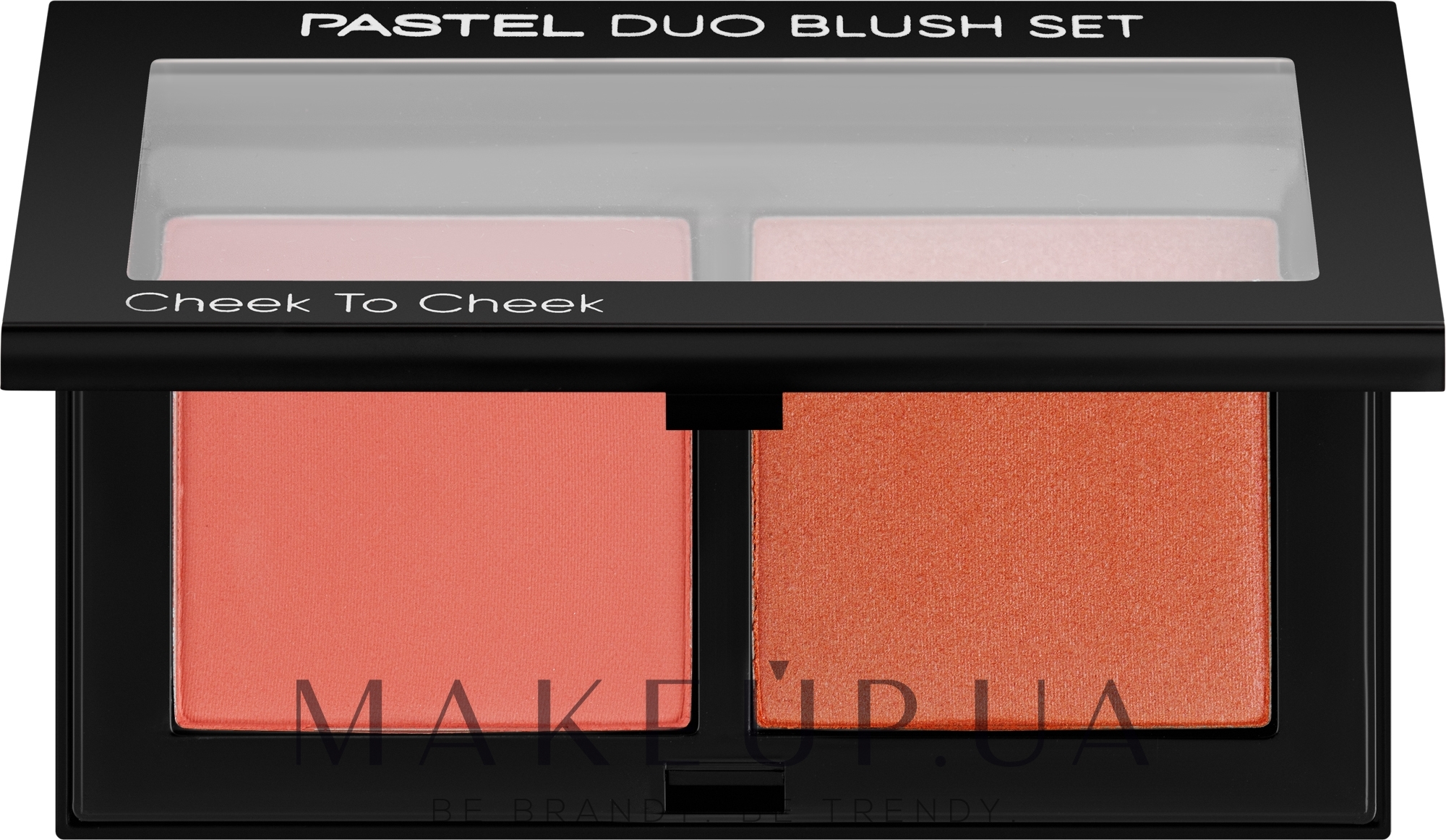 Палетка румян - Pastel Cheek To Cheek Duo Blush Set  — фото 20 - Warm Honey