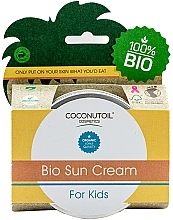 Парфумерія, косметика Сонцезахисний крем для дітей - Coconutoil Cosmetics Bio Sun Cream For Kids SPF30