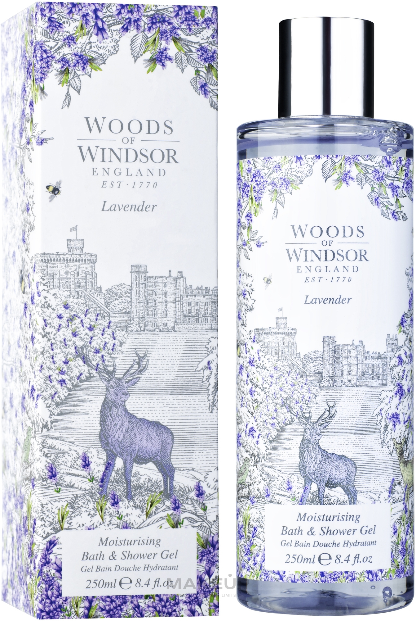 Woods of Windsor Lavender - Гель для душу — фото 250ml