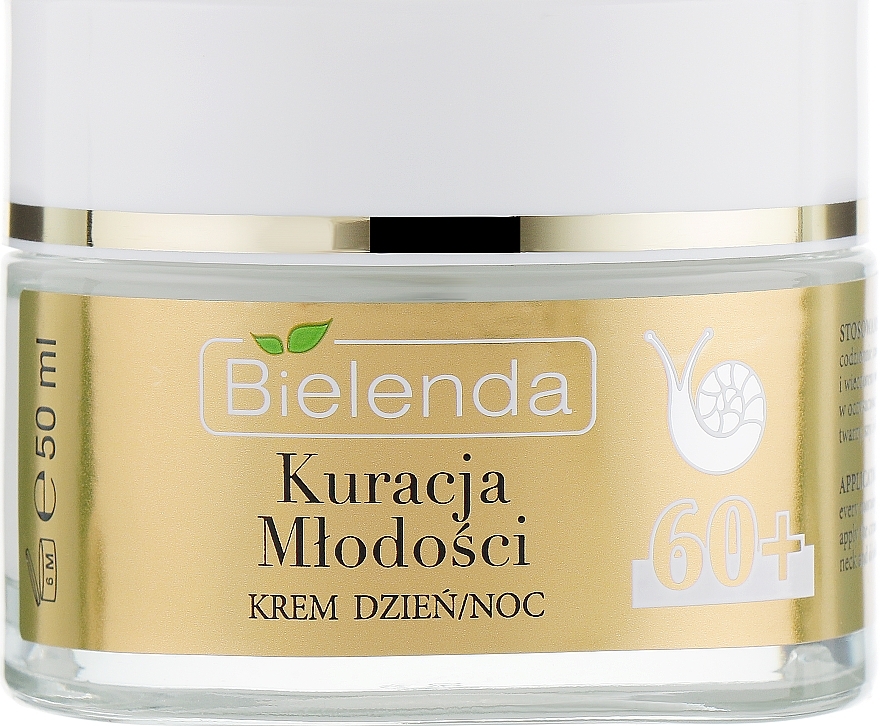 УЦІНКА Крем для обличчя - Bielenda Kuracja Mlodosci Cream 60+ * — фото N2