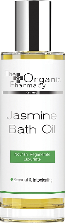 Масло для ванны "Жасмин" - The Organic Pharmacy Jasmine Bath Oil — фото N1