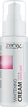 Парфумерія, косметика Відбілювальний крем для обличчя і тіла - Zenix Whitening Cream