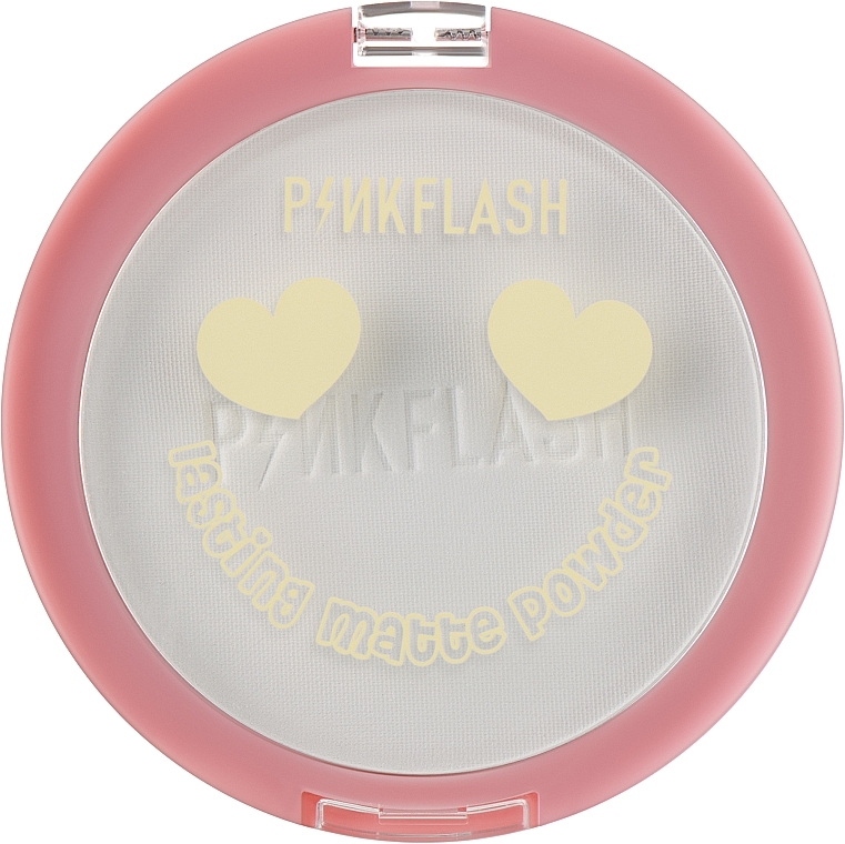 Пудра для лица - Pinkflash Lasting Matte Pressed Powder Special — фото N2