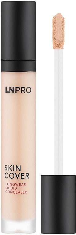 Консилер для обличчя - LN Professional Skin Cover Longwear Liquid Concealer — фото N1