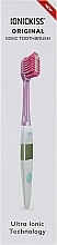 Ионная зубная щетка, очень мягкой жесткости, розовая - Ionickiss Ultra Soft — фото N1
