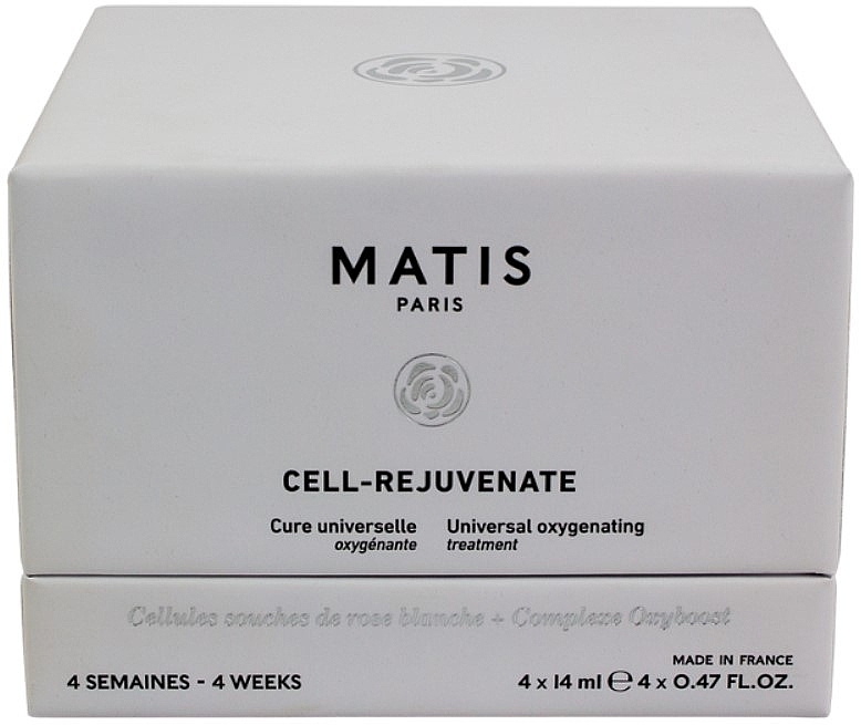 Инновационный кислородный антивозрастной курс - Matis Cell-Rejuvenate — фото N1