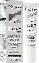 Крем для обличчя - Noreva Iklen+ Melano-Expert Anti-Brown Spot Concentrate — фото N1