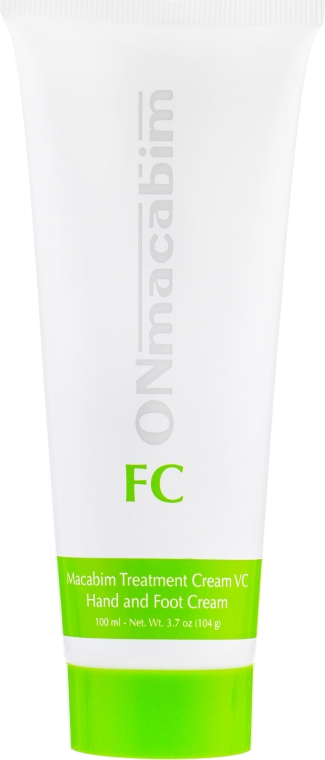Крем для рук и ног с экстрактом бессмертника - ONmacabim VC Macabim Treatment Cream 