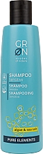 Парфумерія, косметика Шампунь для волосся "Водорості й морська сіль" - GRN Pure Elements Sensitive Algae & Sea Salt Shampoo