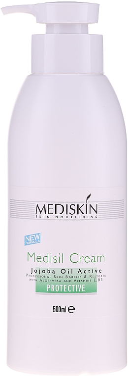 Крем с маслом жожоба, с помпой - Mediskin Medisil Jojoba Oil Active Cream — фото N1