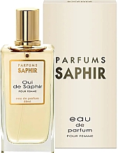 Парфумерія, косметика Saphir Parfums Oui De Saphir - Парфумована вода