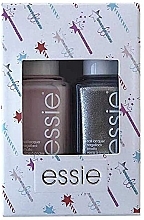 Парфумерія, косметика Набір - Essie Fairy Chic Shimmer Nail Polish Duo Kit (n/lacquer/13,5mlx2)