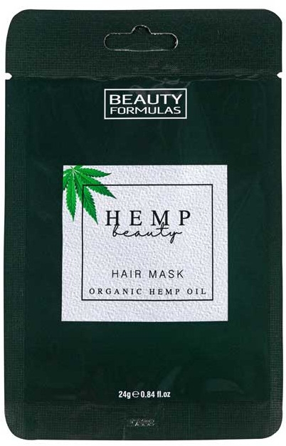 Маска для волосся - Beauty Formulas Hemp Beauty Hair Mask — фото N1