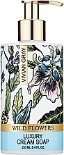 Духи, Парфюмерия, косметика Vivian Gray Wild Flowers - Жидкое крем-мыло для рук