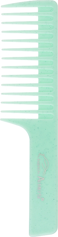 Гребінь для волосся рідкозубий, CLR-255 G, зелений - Christian Hair Comb Green — фото N1