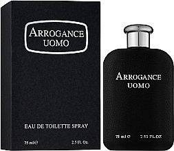 Arrogance Uomo - Туалетна вода — фото N4