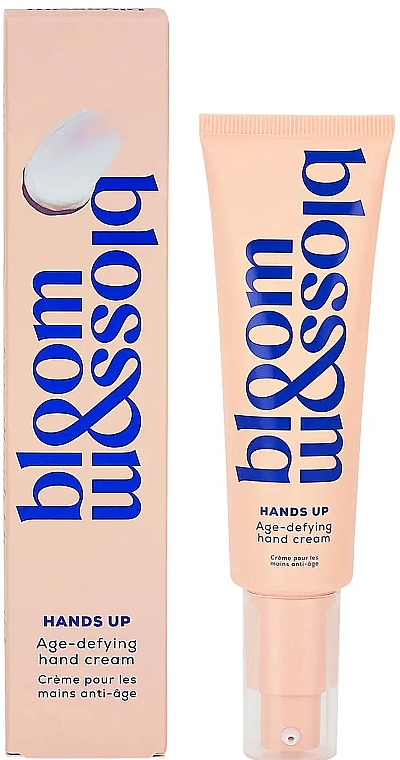 Антивіковий крем для рук - Bloom & Blossom Hands Up Age-Defying Hand Cream — фото N1