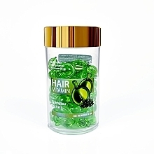 Вітаміни для волосся з екстрактом Спіруліни - LeNika — фото N3
