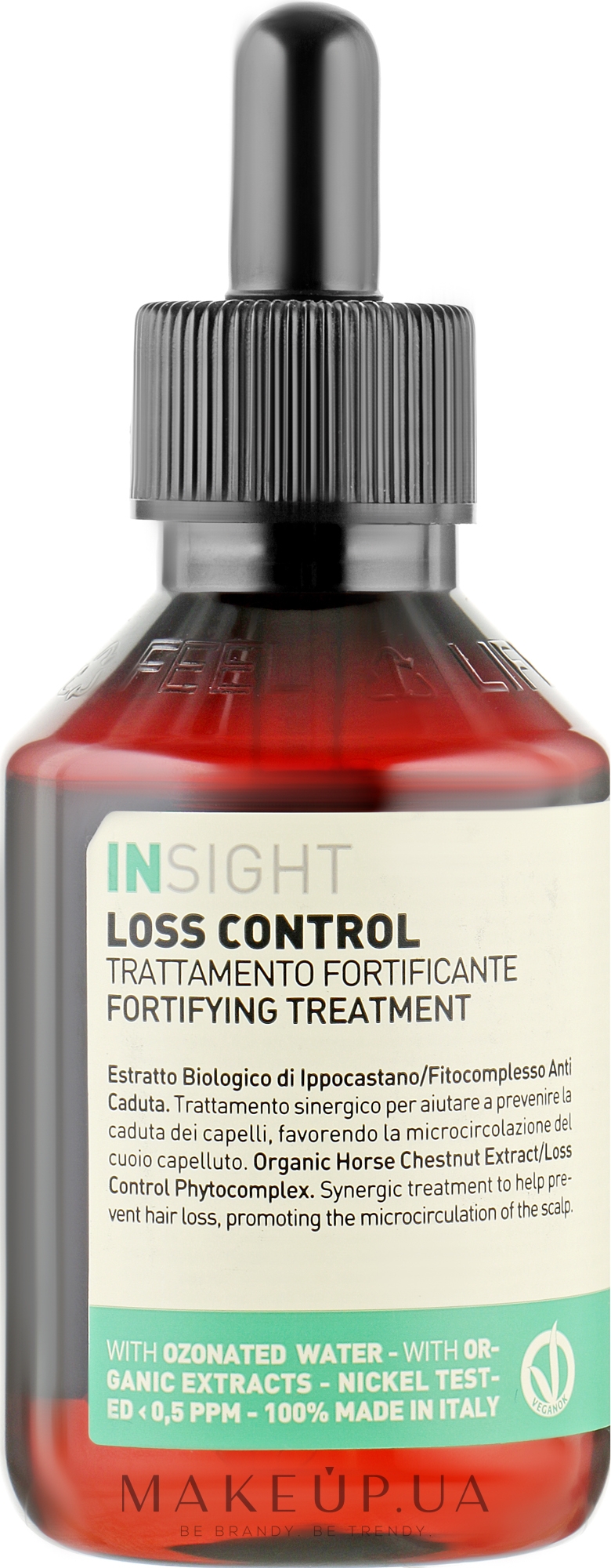 Зміцнюючий лосьйон проти випадіння волосся - Insight Loss Control Fortifying Treatment — фото 100ml