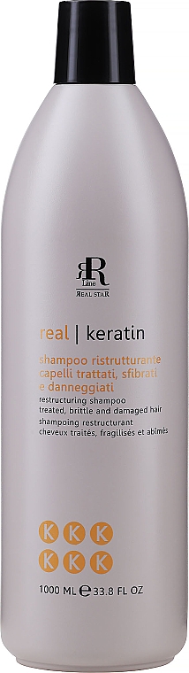 Шамунь для реконструкції волосся - RR Line Keratin Star — фото N3