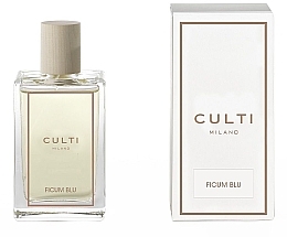 Парфумерія, косметика Спрей ароматичний інтер'єрний - Culti Milano Room Spray Ficum Blu