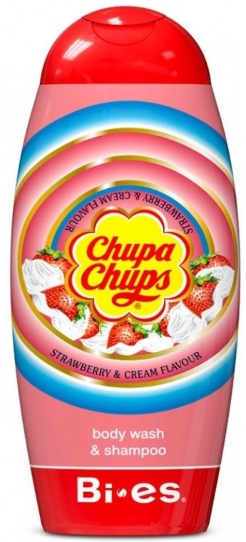 Bi-Es Chupa Chups Strawberry - Шампунь — фото N1