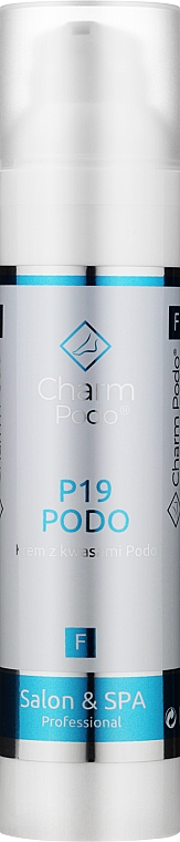 Крем для ніг з кислотами - Charmine Rose Charm Podo P19 — фото N1