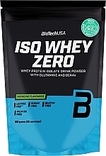 Протеин «Фисташковый» - BiotechUSA ISO Whey Zero Pistachio — фото N3