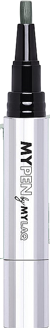 Гібридний лак для нігтів у маркері - MylaQ My Pen Hybrid 3in1 — фото N1
