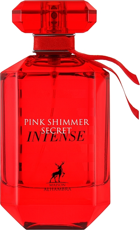 Alhambra Pink Shimmer Secret Intense - Парфумована вода — фото N1