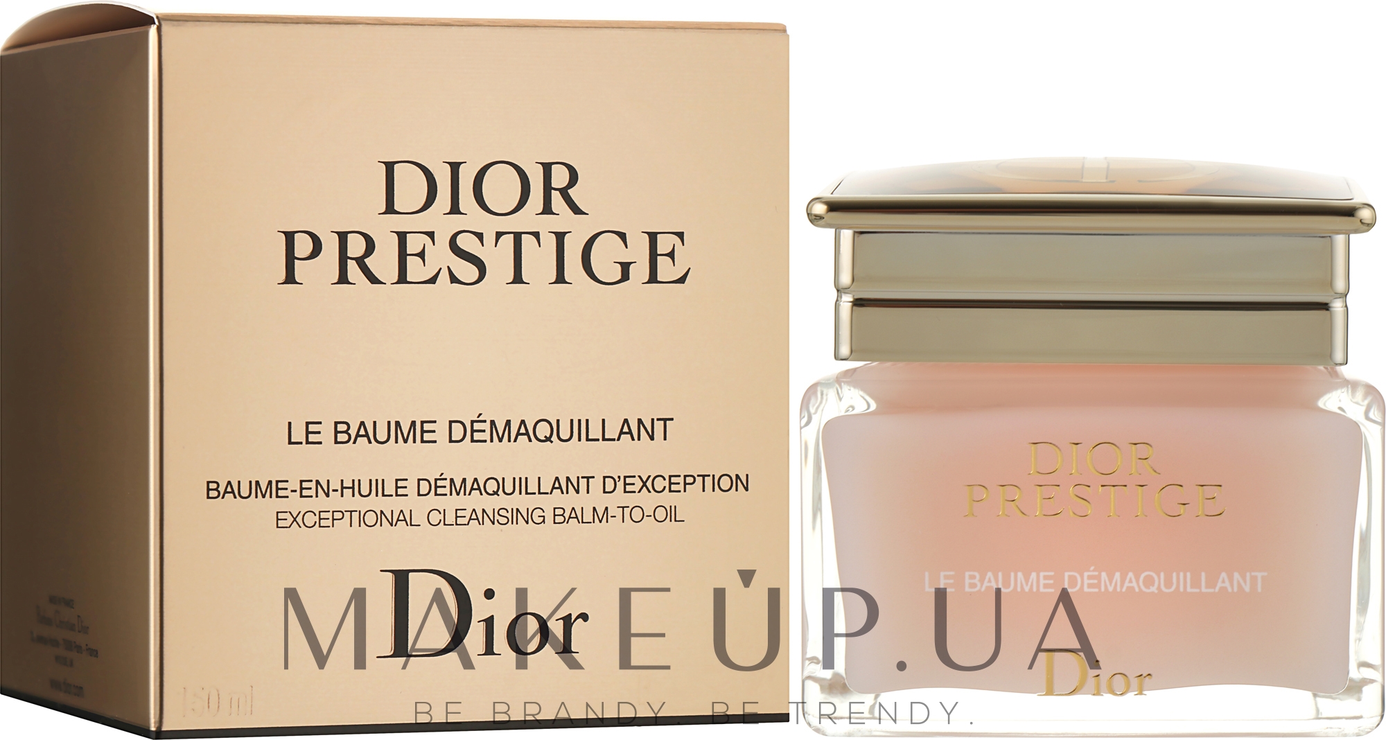 Очищающий бальзам для лица - Dior Prestige Exceptional Cleansing Balm To Oil — фото 150ml