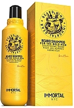 Шампунь для бороды - Immortal NYC Bear Beard Shampoo — фото N1