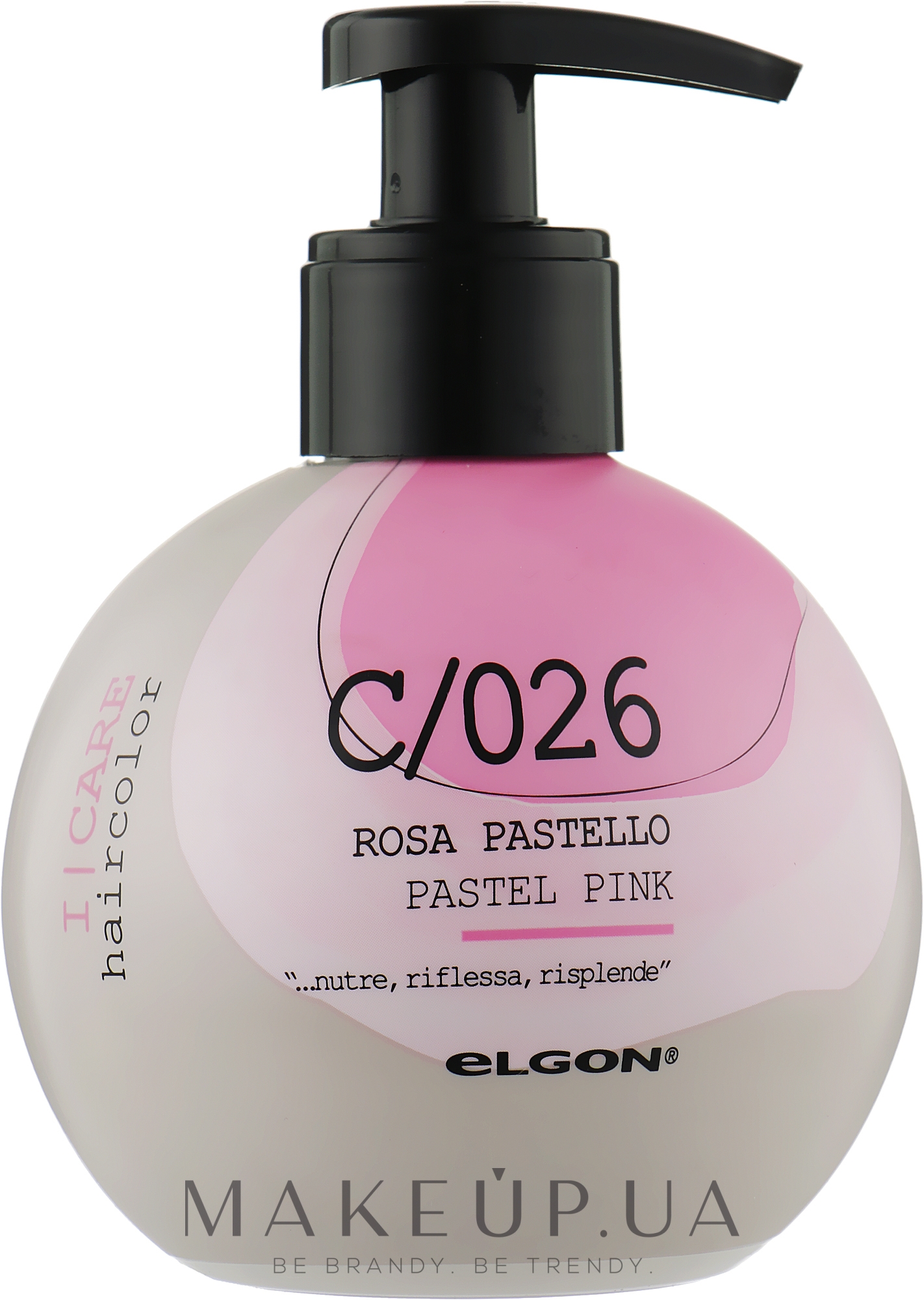 Тонувальний крем-кондиціонер для волосся - Elgon I-Care Coloring Conditioner — фото C/026 - Pastel Pink