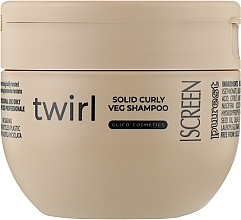 Парфумерія, косметика Твердий шампунь для кучерявого волосся - Screen Purest Twirl Solid Curly Veg Shampoo