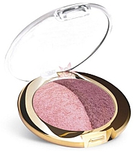 Духи, Парфюмерия, косметика Тени для век - Golden Rose Terracotta Duo Eyeshadow