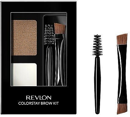 Палетка для макияжа бровей - Revlon ColorStay Brow Kit — фото N1